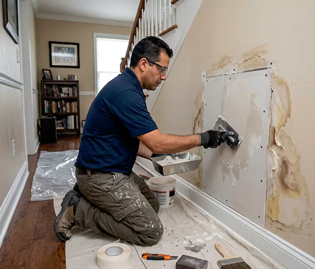 Trusted Coppell Water Damage Drywall Repair Company