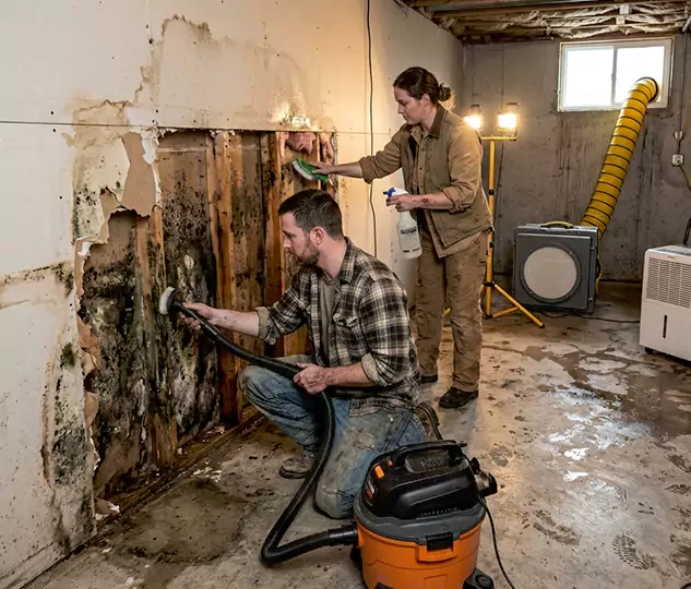 Trusted Mold Removal Company in Coppell, TX