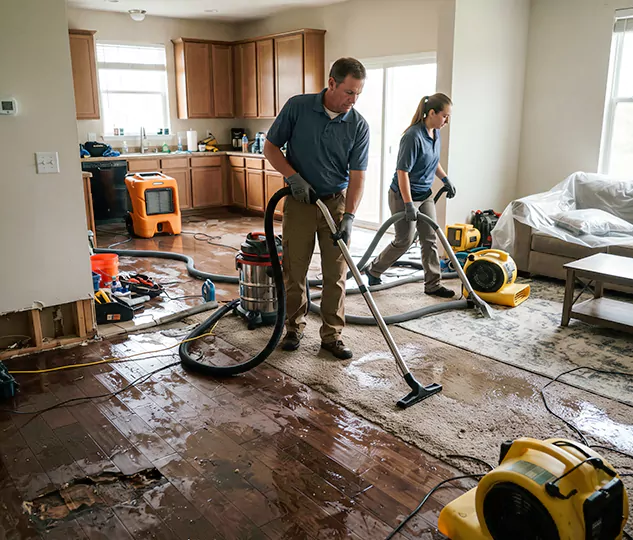 Trusted Water Leak Cleanup Company in Coppell, TX