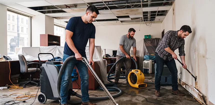Commercial Water Damage Restoration in Coppell
