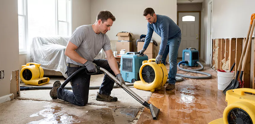 Flood Damage Restoration in Coppell