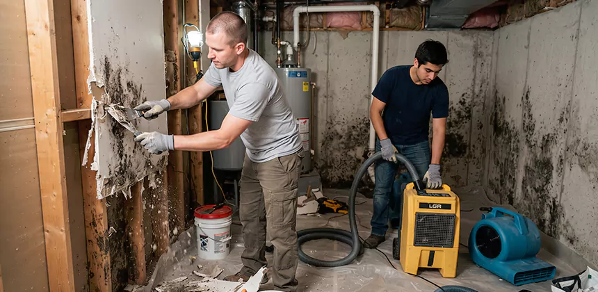 Mold Damage Restoration in Coppell