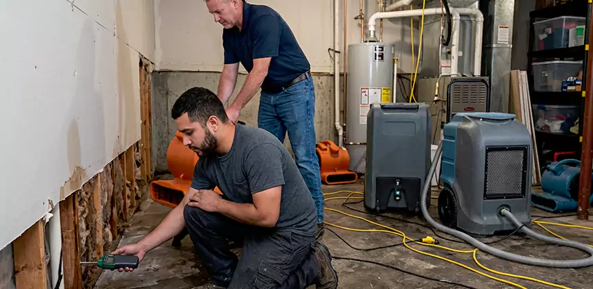 Residential Water Damage Restoration in Coppell