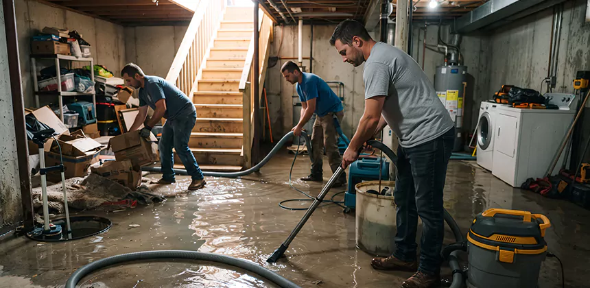 Emergency Basement Flooding Clean Up Service in Coppell