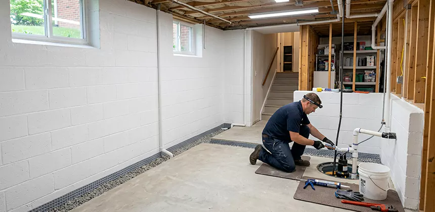 Basement Waterproofing and Mold Prevention in Coppell