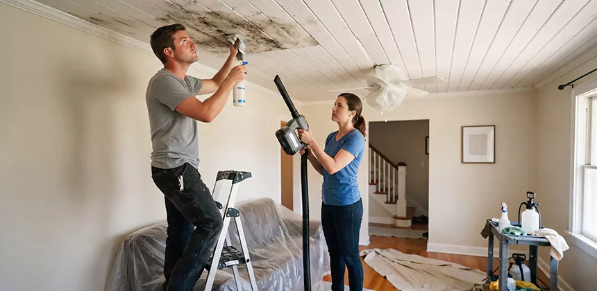 Ceiling Mold Treatment in Coppell
