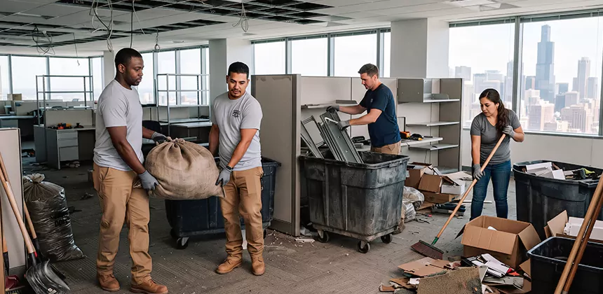 Contents and Debris Removal in Coppell
