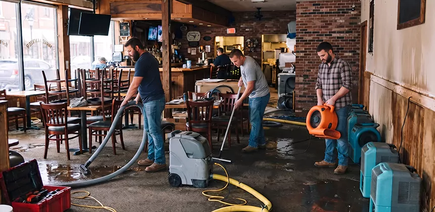 Emergency Commercial Water Damage Restoration in Coppell