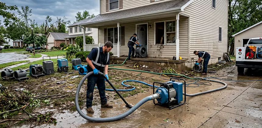 Storm and Flood Emergency Restoration in Coppell