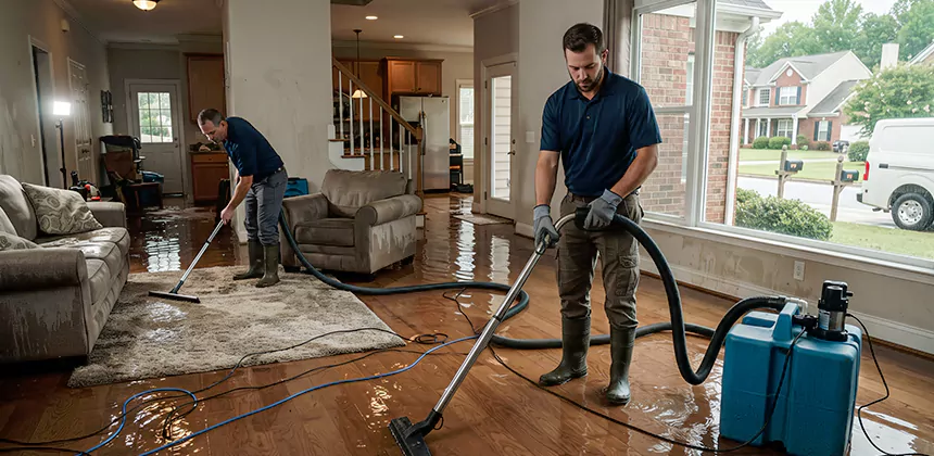 24 Hour Emergency Water Removal in Coppell