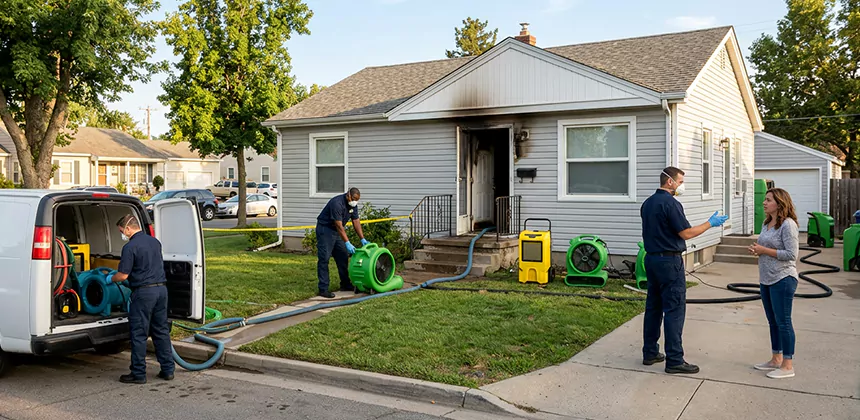 Fire and Water Damage Restoration in Coppell
