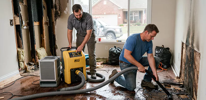 Water Mold and Fire Restoration in Coppell