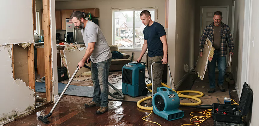 Commercial Flood Restoration in Coppell