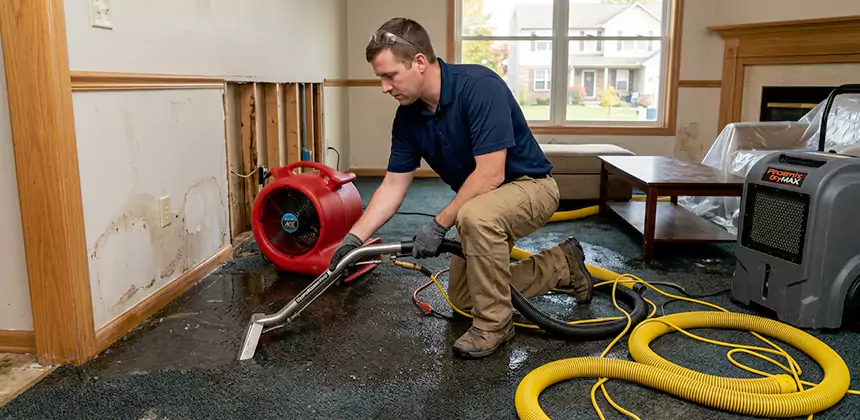 Residential Water Damage Repair in Coppell