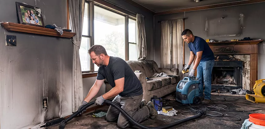 Contents and Pack-Out Restoration in Coppell
