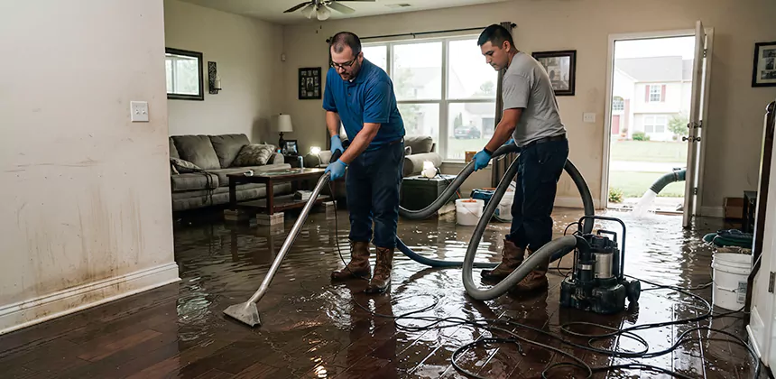 Remove Standing Water From Patio in Coppell