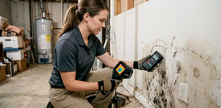 Mold and Moisture Detection in Coppell