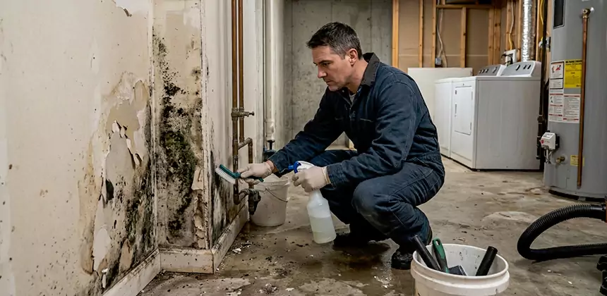 Mold Removal After a Water Leak in Coppell