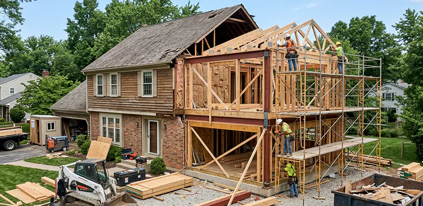 Structural Reconstruction in Coppell