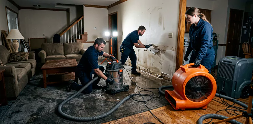 Emergency Water Damage Repair in Coppell