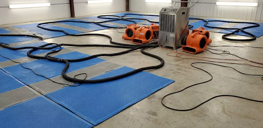 Commercial Water Mitigation in Coppell