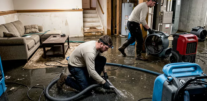 Emergency Water Remediation in Coppell
