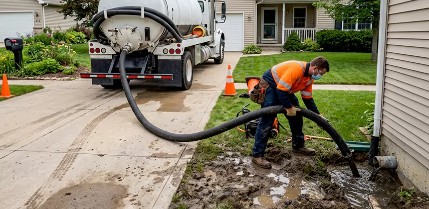 Sewage Water Removal in Coppell