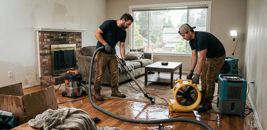 Water Cleanup in Coppell