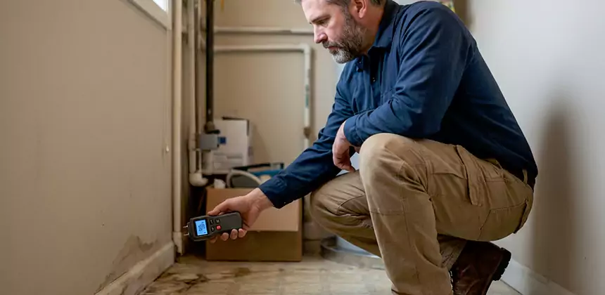 Water Damage Detection in Coppell