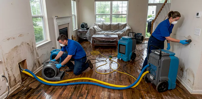 Water Damage Restoration in Coppell