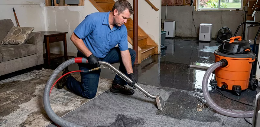 Water Removal in Coppell