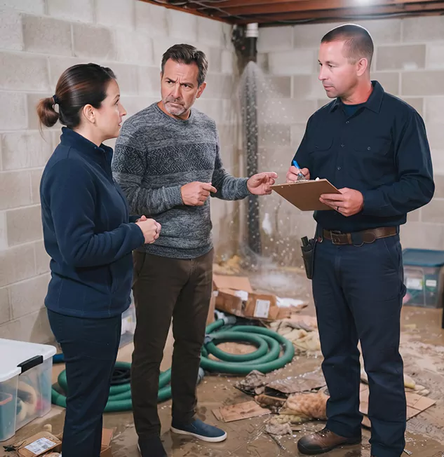Why Choose Damage Restoration Coppell for Burst Pipe Clean Up in Coppell, TX?