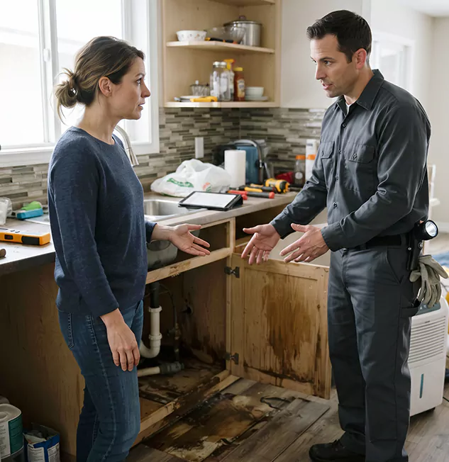 Why Choose Damage Restoration Coppell Over Other Kitchen Leak Repair Companies in Coppell, TX?