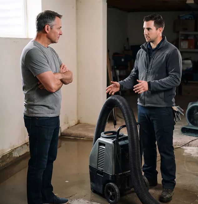 Why Choose Damage Restoration Coppell Over Other Standing Water Removal Companies in Coppell, TX?