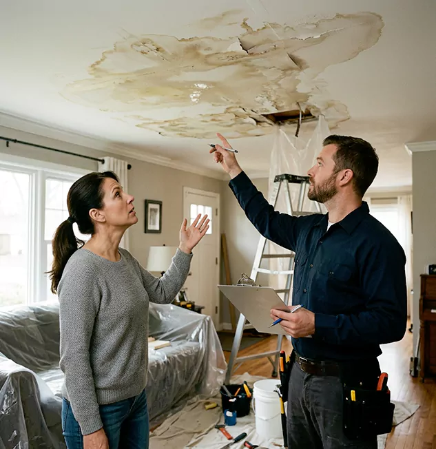 Why Choose Damage Restoration Coppell Over Other Ceiling Damage Repair Companies in Coppell?
