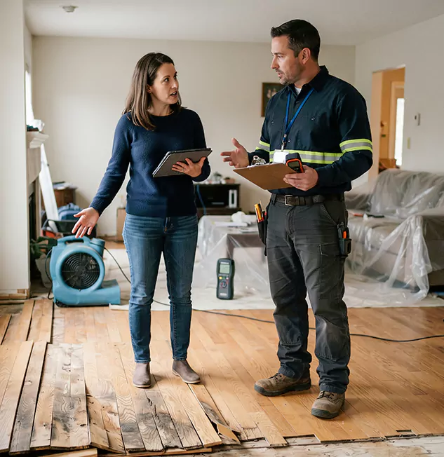 Why Choose Damage Restoration Coppell Over Other Floor Repair Crews in Coppell?