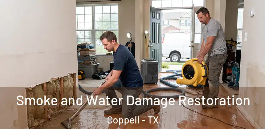  Smoke and Water Damage Restoration Coppell - TX