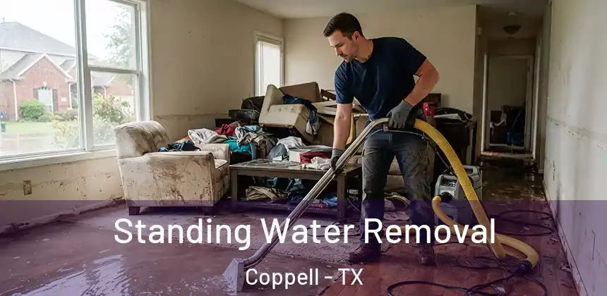  Standing Water Removal Coppell - TX