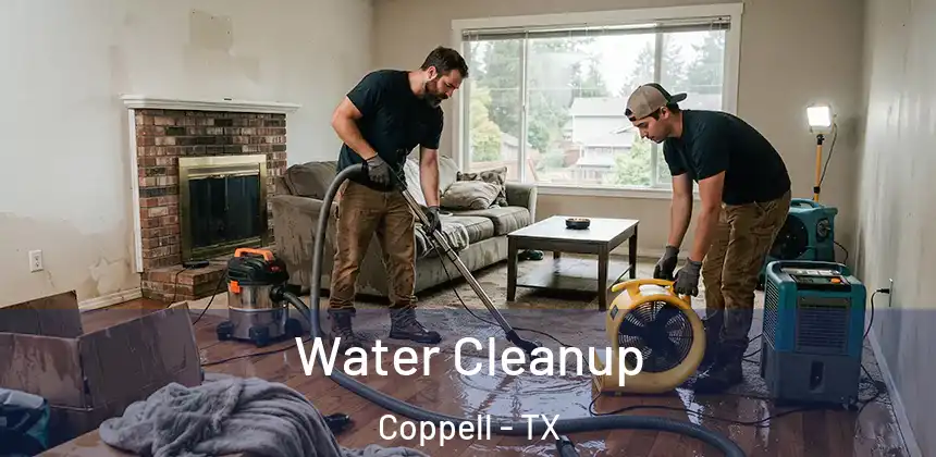  Water Cleanup Coppell - TX