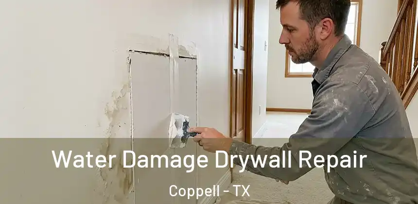  Water Damage Drywall Repair Coppell - TX