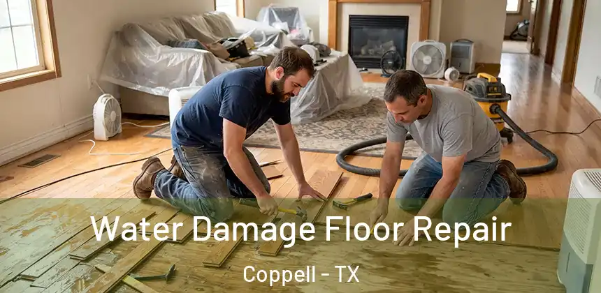  Water Damage Floor Repair Coppell - TX