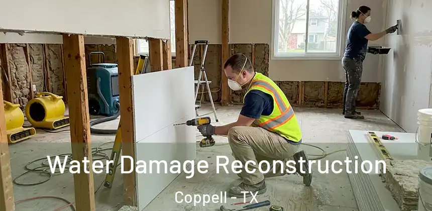  Water Damage Reconstruction Coppell - TX