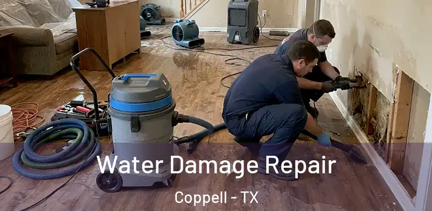 Water Damage Repair Coppell - TX