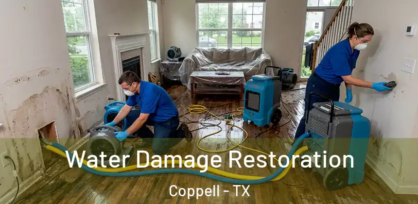 Water Damage Restoration Coppell - TX