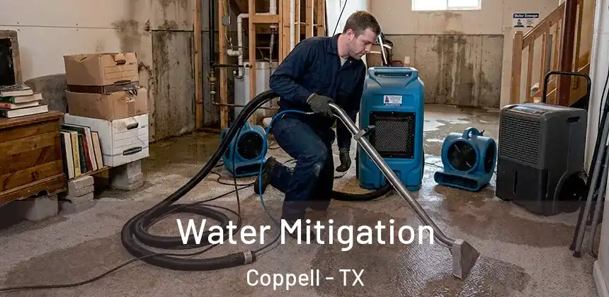  Water Mitigation Coppell - TX