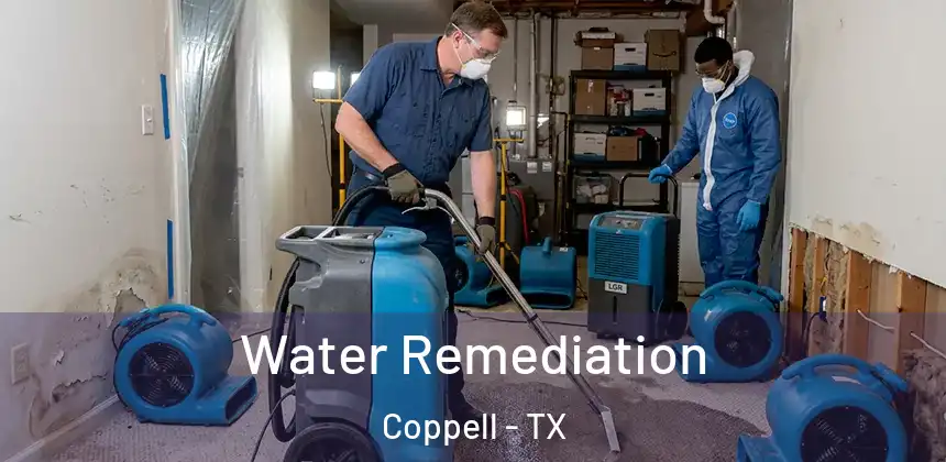  Water Remediation Coppell - TX